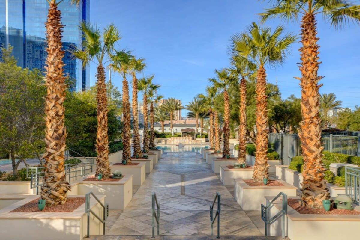 Mgm Signature-10-714 1Br Balcony Suite Accessible Las Vegas Esterno foto