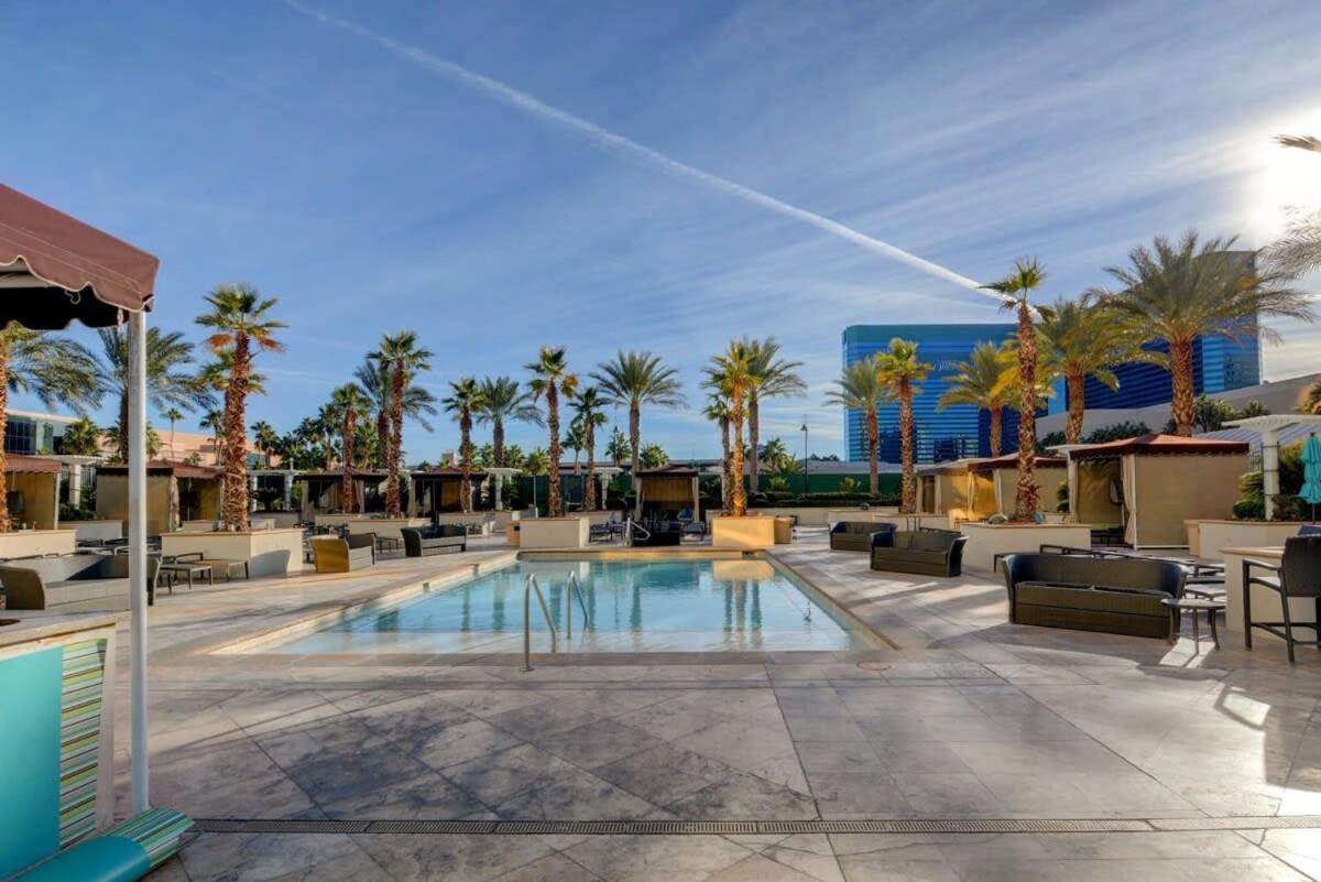 Mgm Signature-10-714 1Br Balcony Suite Accessible Las Vegas Esterno foto